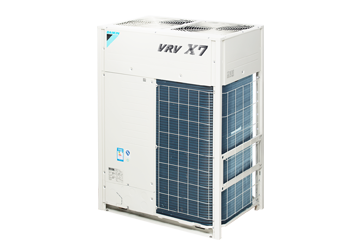 大金中央空調(diào)VRVX7 SERIES室外機(jī)產(chǎn)品8-12HP